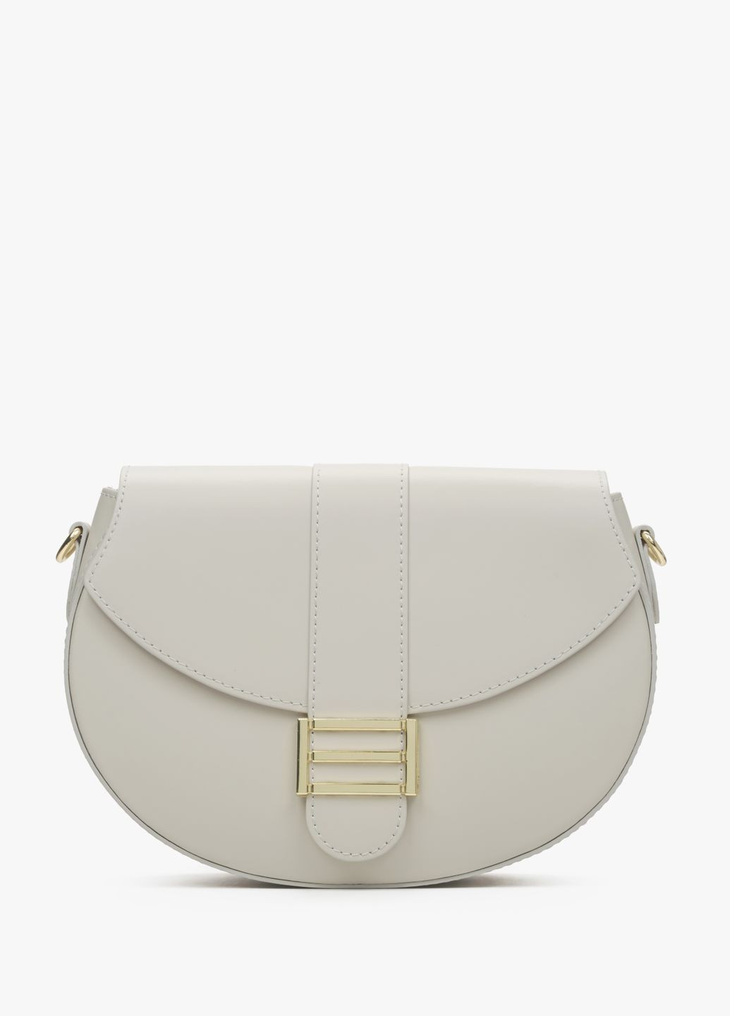 Сумка через плечо, цвет молочный Estro (332034346)