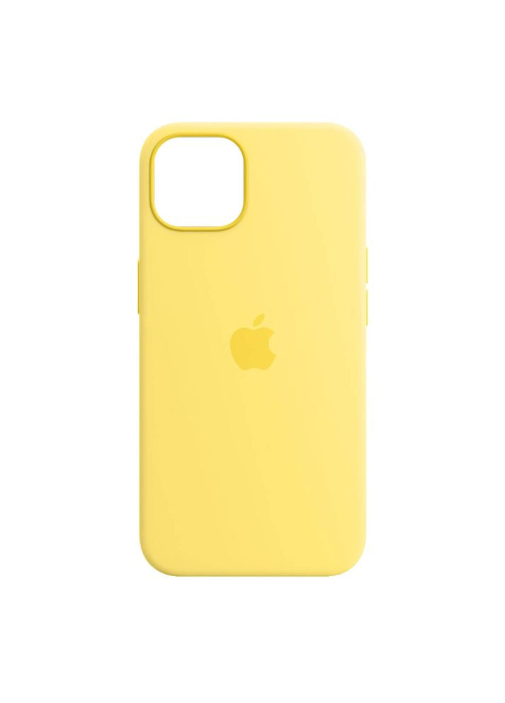 Панель Silicone Case для Apple iPhone 14 (ARM62390) ORIGINAL (265532832)
