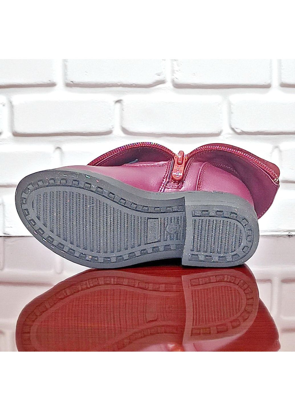 Утеплені ортопедичні демісезонні черевики на флісі для дівчинки Казка L&D (360730258)