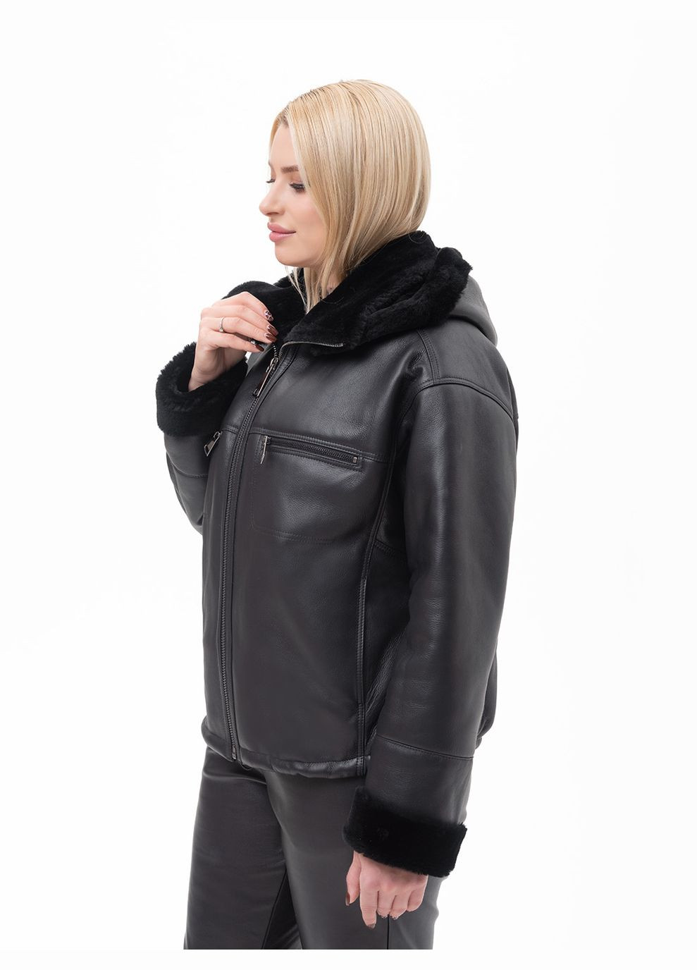 Жіноча натуральна дублянка Fabio Monti (314901522)