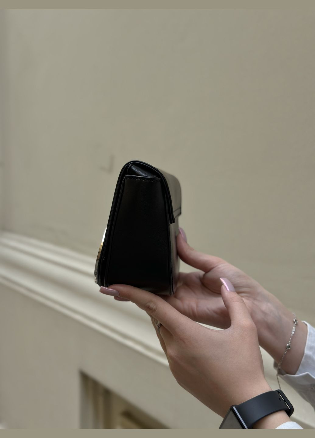 Женская сумка Diesel черная No Brand (296093185)