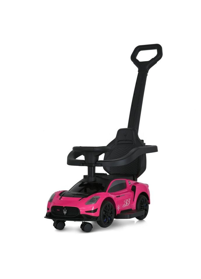 Детская каталка-толокарь 2 в 1 M 5106-8, с родительской ручкой No Brand (330140104)