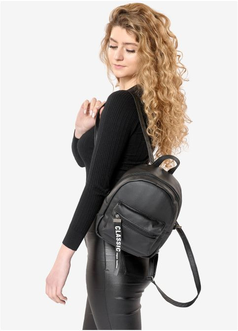 Женский рюкзак Talari SLD черный Sambag (302519074)