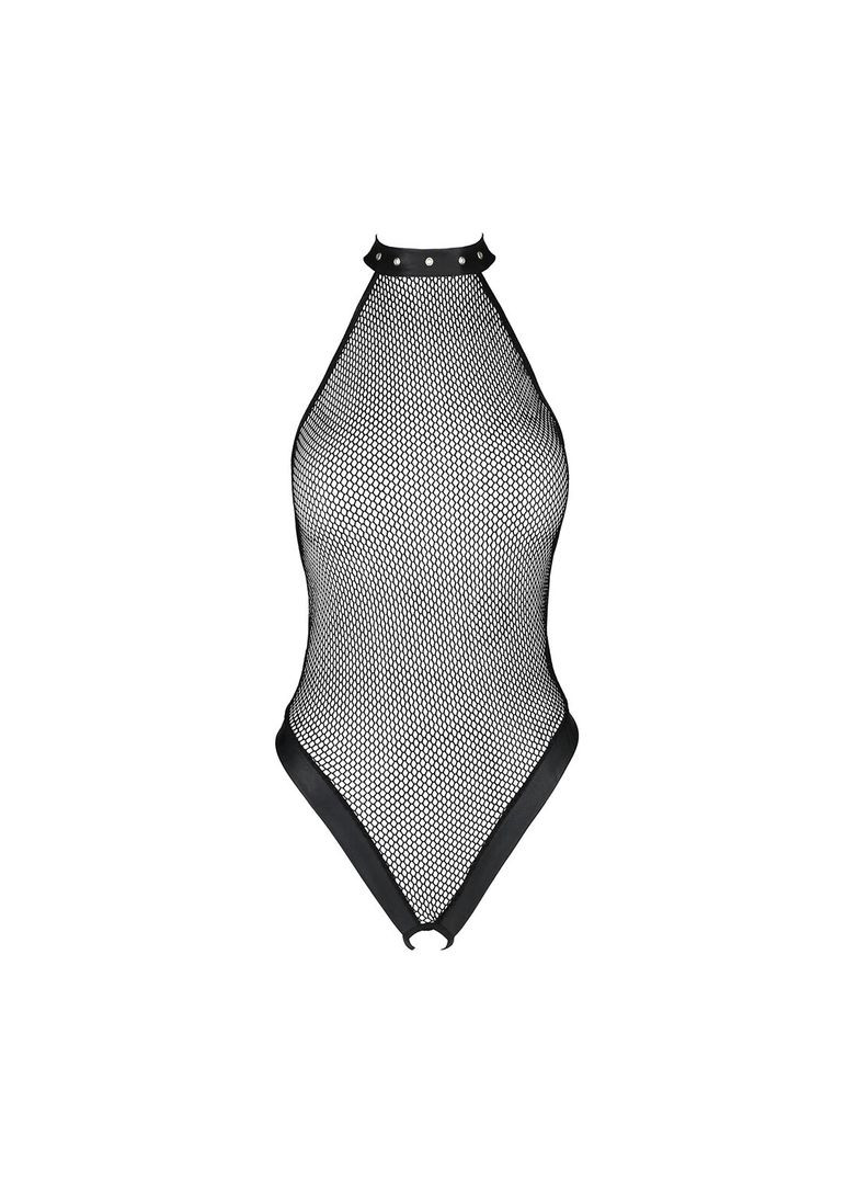 Боди-халтер с открытым доступом MOONLIGHT BODY L/XL black Passion (369950966)