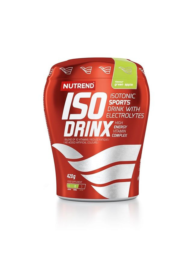 Изотоник IsoDrinx, 420 грамм Яблоко Nutrend (324420823)