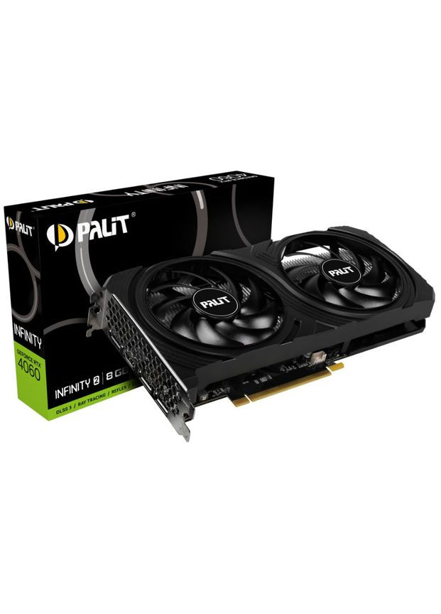 Відеокарта GeForce RTX 4060 INFINITY (NE64060019P1-1070L) Palit (323116282)