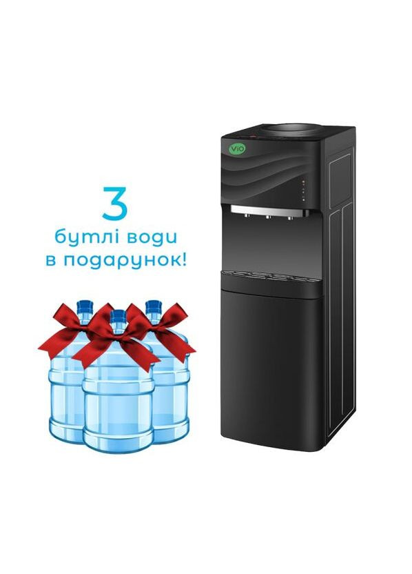 X903-FCF, Кулер с компрессорным охлаждением и холодильником ВиО, черный ViO (352768305)