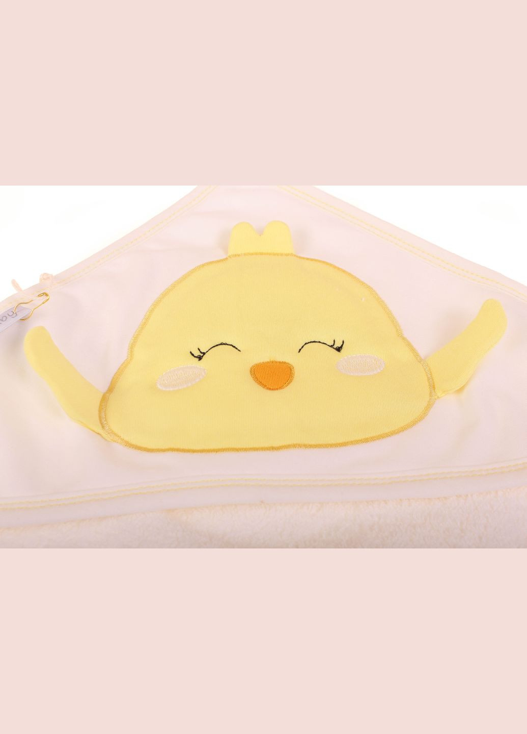 Рушник Куточок 74Х75 См 66336 Кремовий І Жовтий BiBaby (306544095)