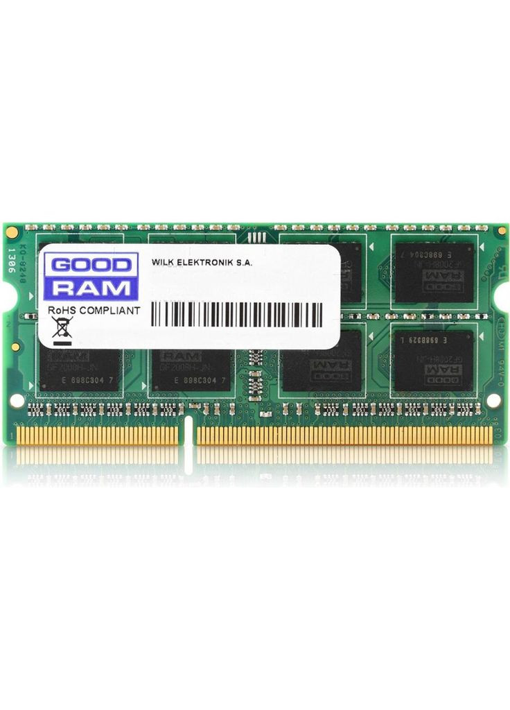 Модуль для ноутбука (GR1600S3V64L11S/4G) Goodram sodimm ddr3l 4gb 1600 mhz (268143048)
