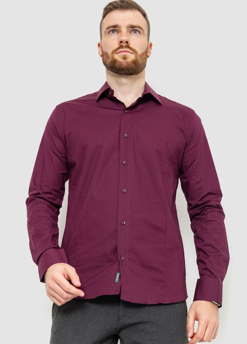 Сливовая рубашка Ager
