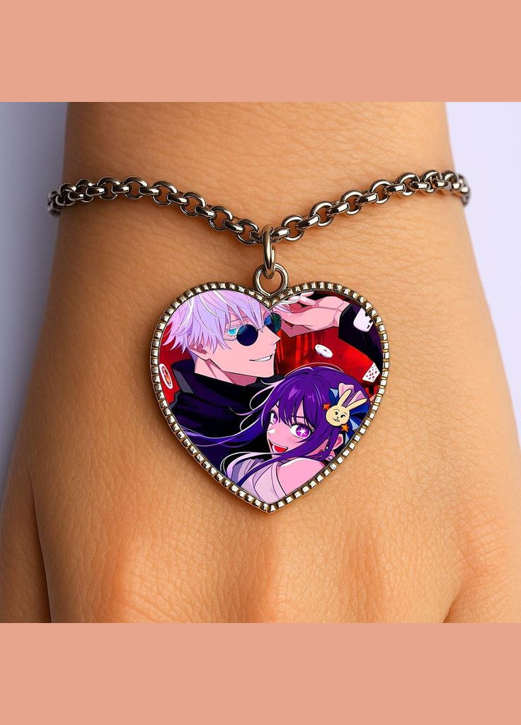 Браслет Аниме Ребенок любимца #006 (сердце) No Brand (329330706)