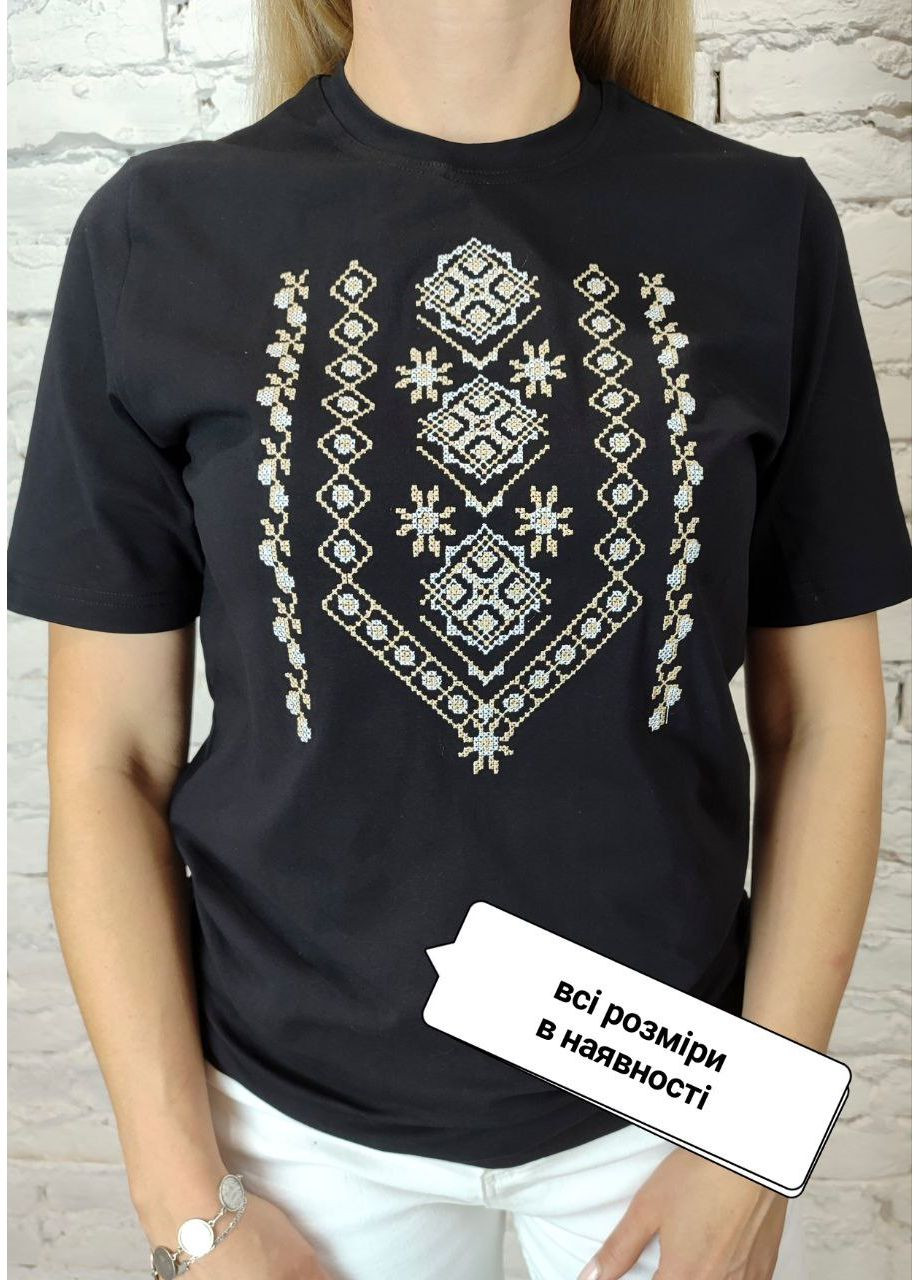 Жіноча вишита футболка НоКо - (350199691)