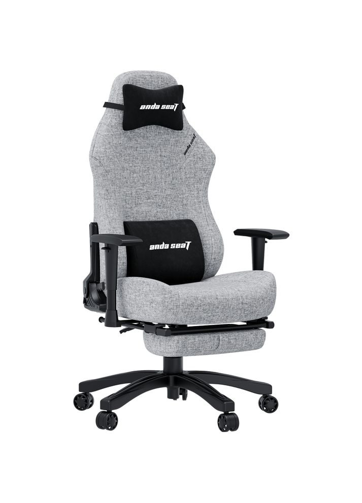 Крісло Luna Pro Size L Gray Fabric (AD18T-44-G-F) Anda Seat (338188541)