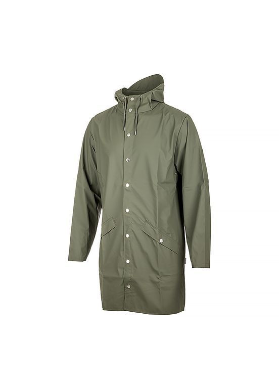 Куртка Long Jacket 1202-OLIVE Rains (363254008)