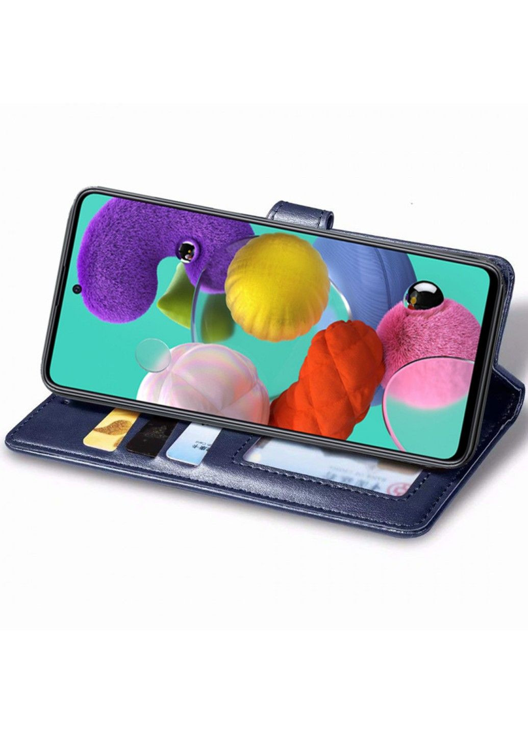 Шкіряний чохол книжка Gallant (PU) для Samsung Galaxy A51 Getman (294724052)