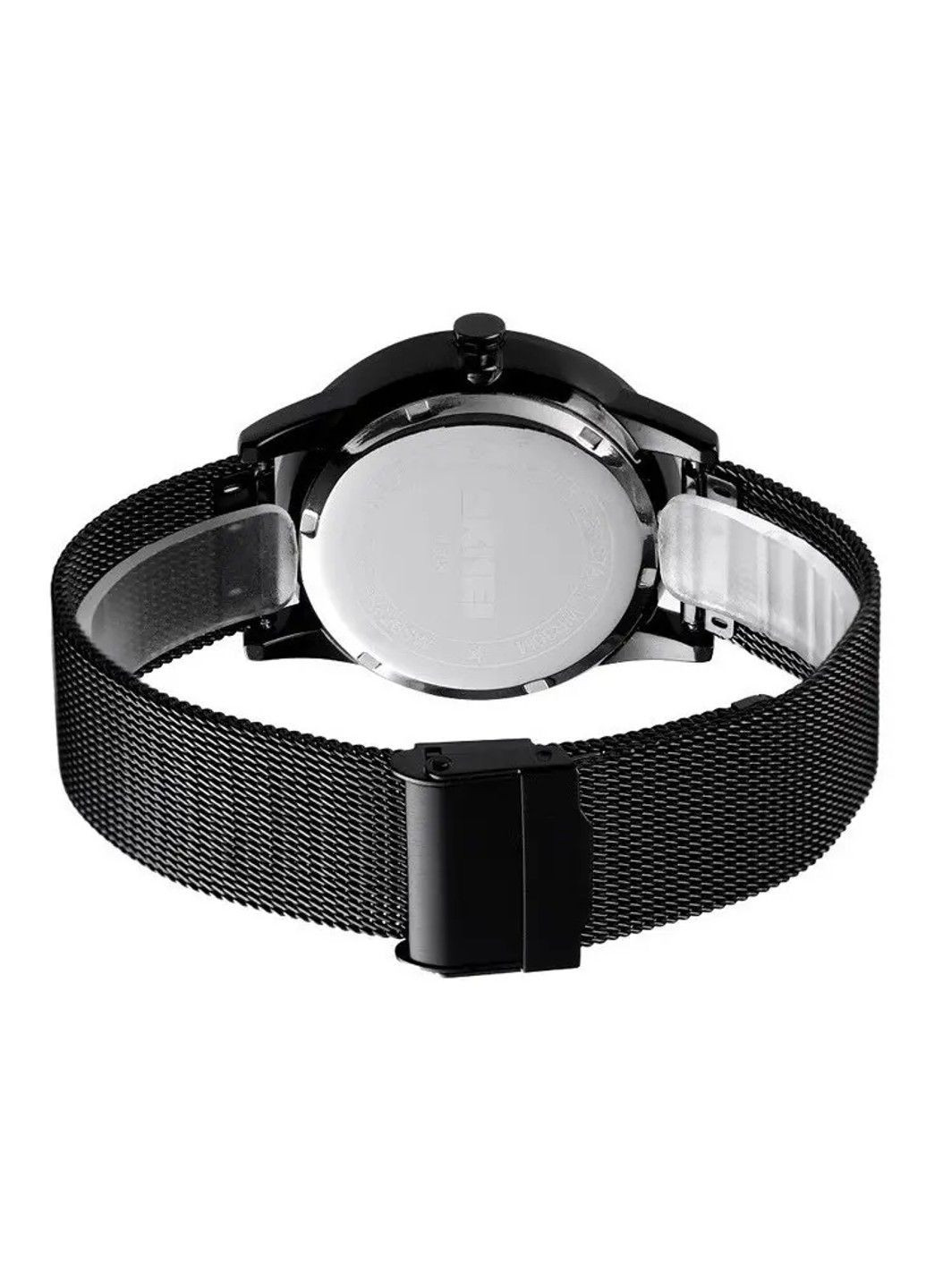 Чоловічий класичний годинник 9208 (Чорний з червоними стрілками) Skmei (314483436)