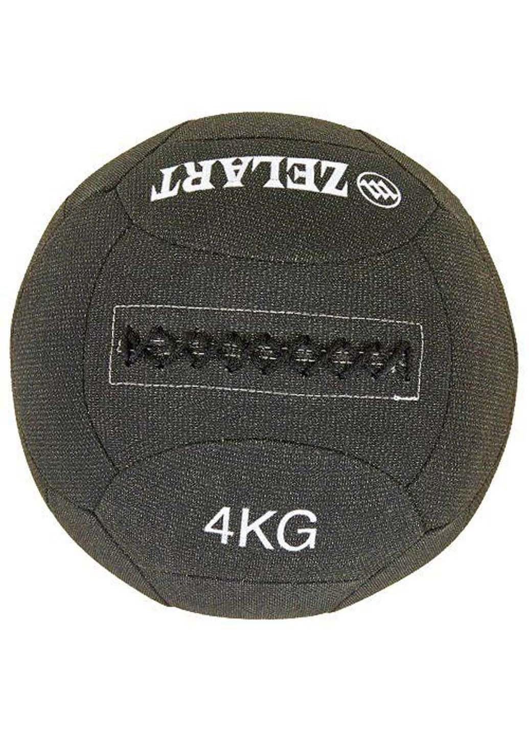 М'яч для кросфіту набивний FI-7224 4 кг Zelart (290109191)