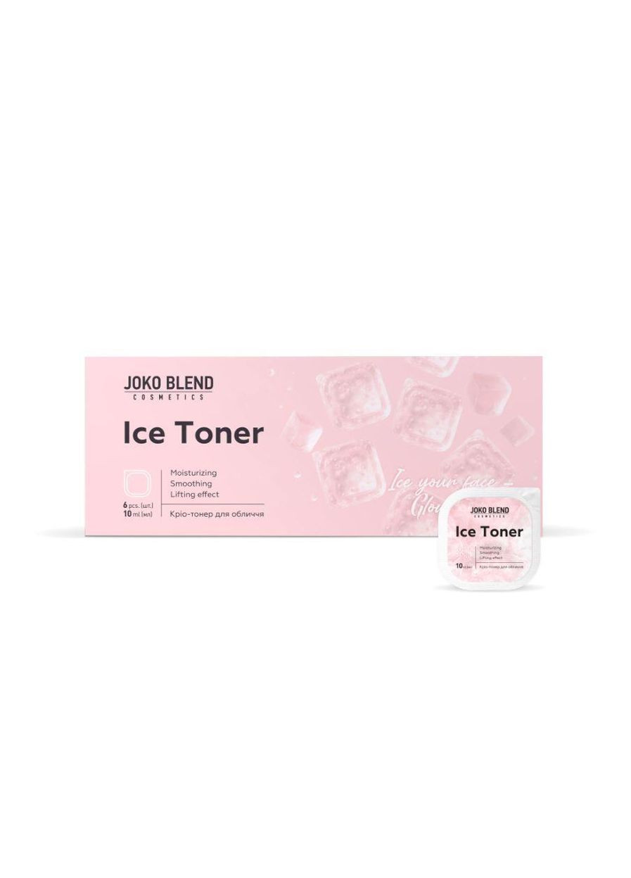 Joko Blend Крио-тонер для лица Ice Toner 6 шт. х 10 мл — Крем, Украина (367987291)