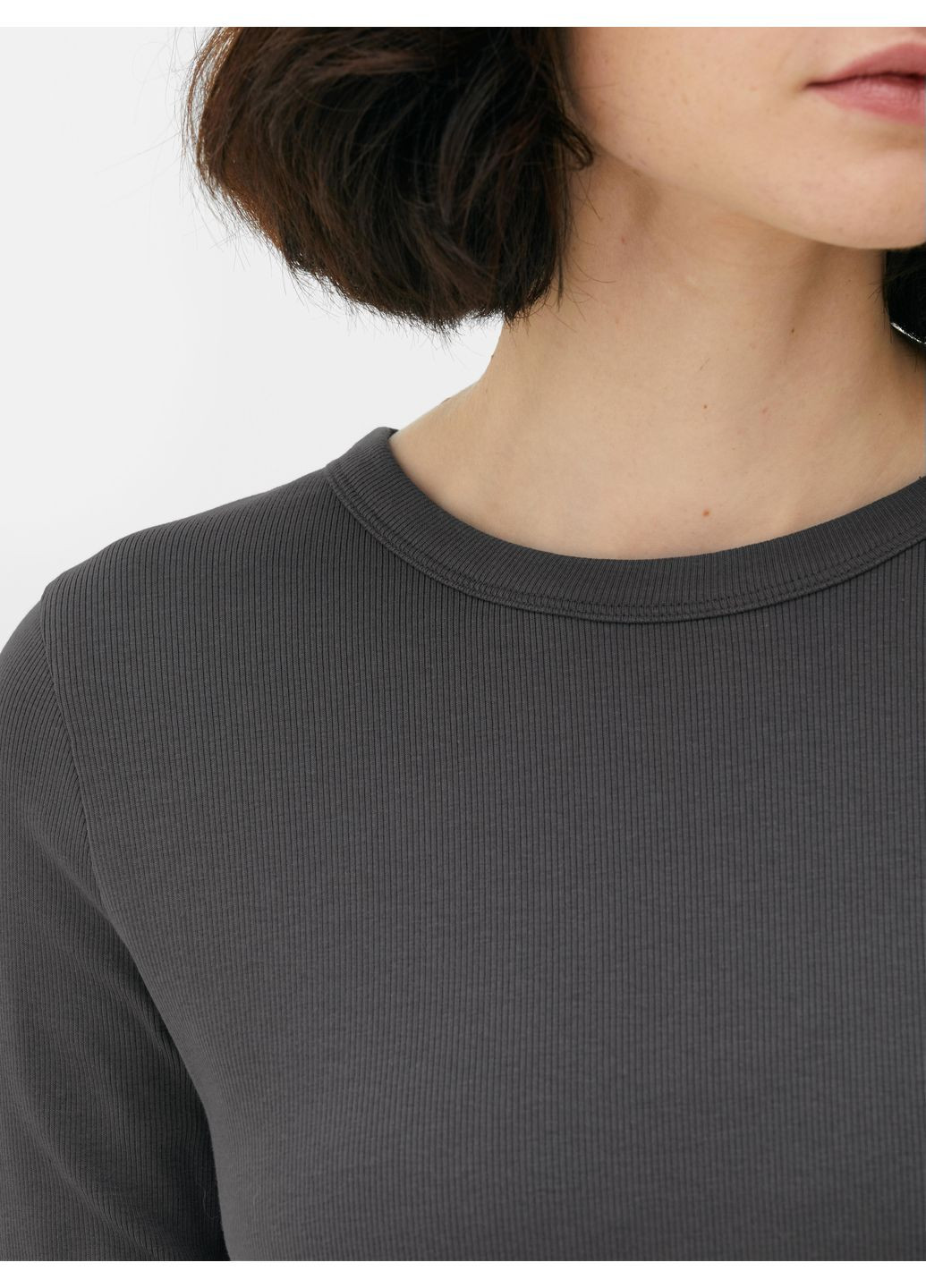 Серое платье демисезон,серо-синий, Primark