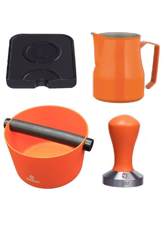 Набір Бариста MAXOrange4 Помаранчевий для приготування кави. Motta (314454987)