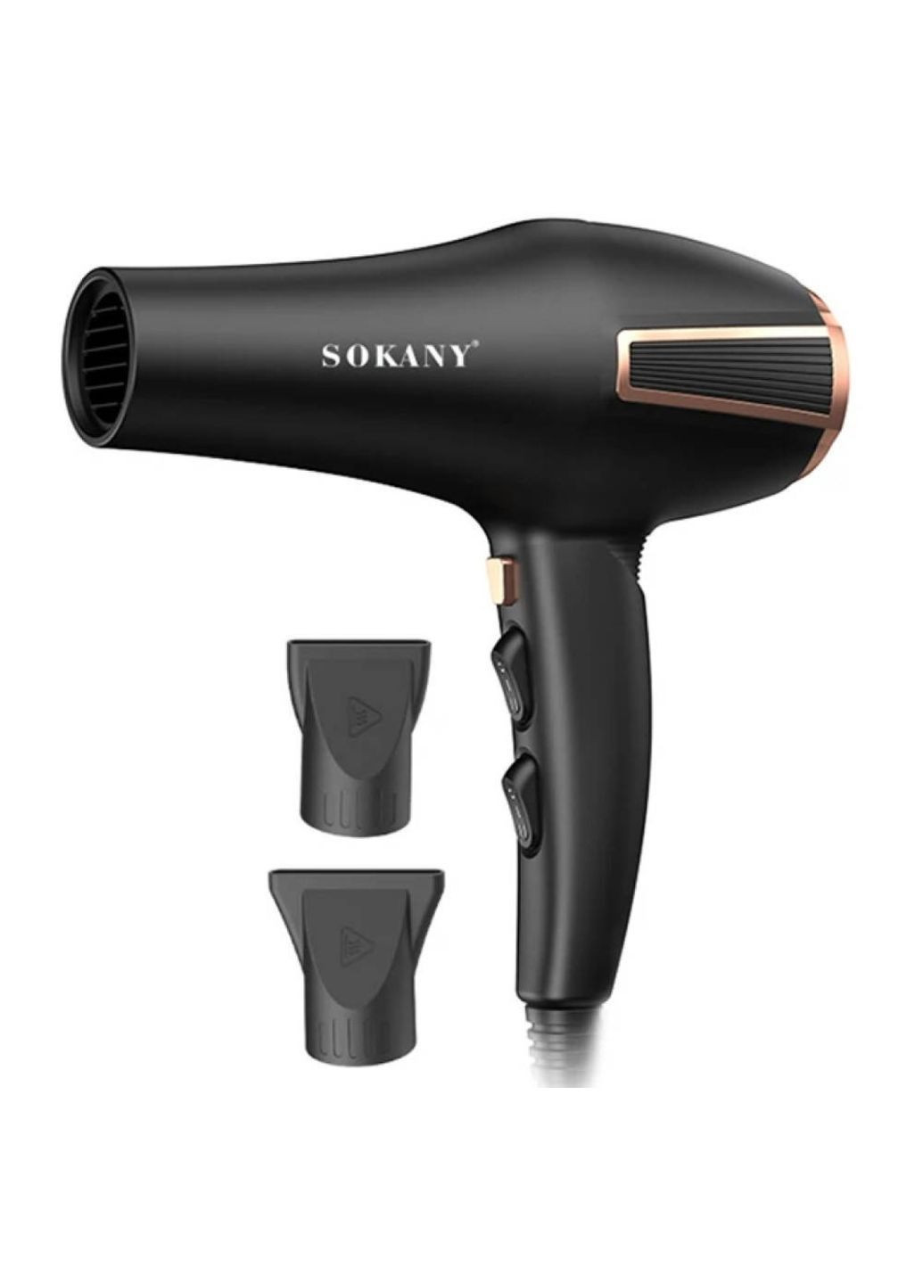 Фен для волос SK-14023 2800 Вт Черный Sokany (369144313)