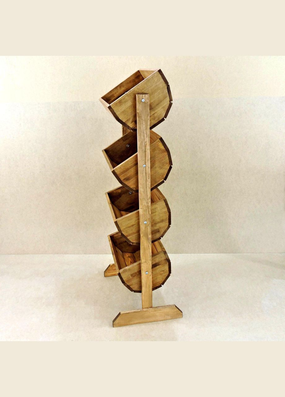 Лоток для овощей и фруктов из дерева Бит мускат (ЯХО-000707) No Brand (327846814)