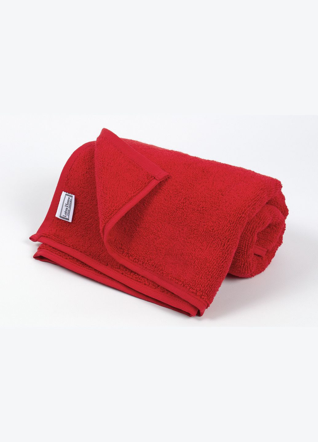 Lotus полотенце отель - v1 70*140 красный производство -