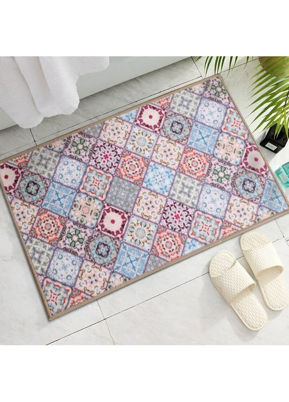 Коврик для ванной Print 202B 50х80 см No Brand (364969187)