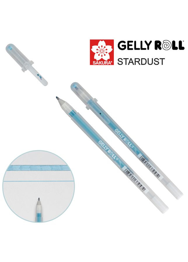 Ручка гелевая STARDUST Gelly Roll,, Sakura (362580976)