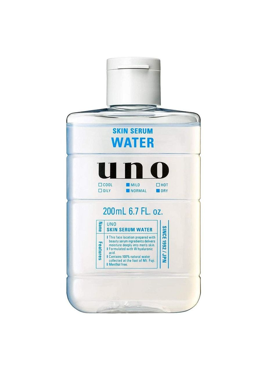 Uno Skin Serum Water эссенция-лосьон для мужской кожи, 200 мл FineToday (369559836)