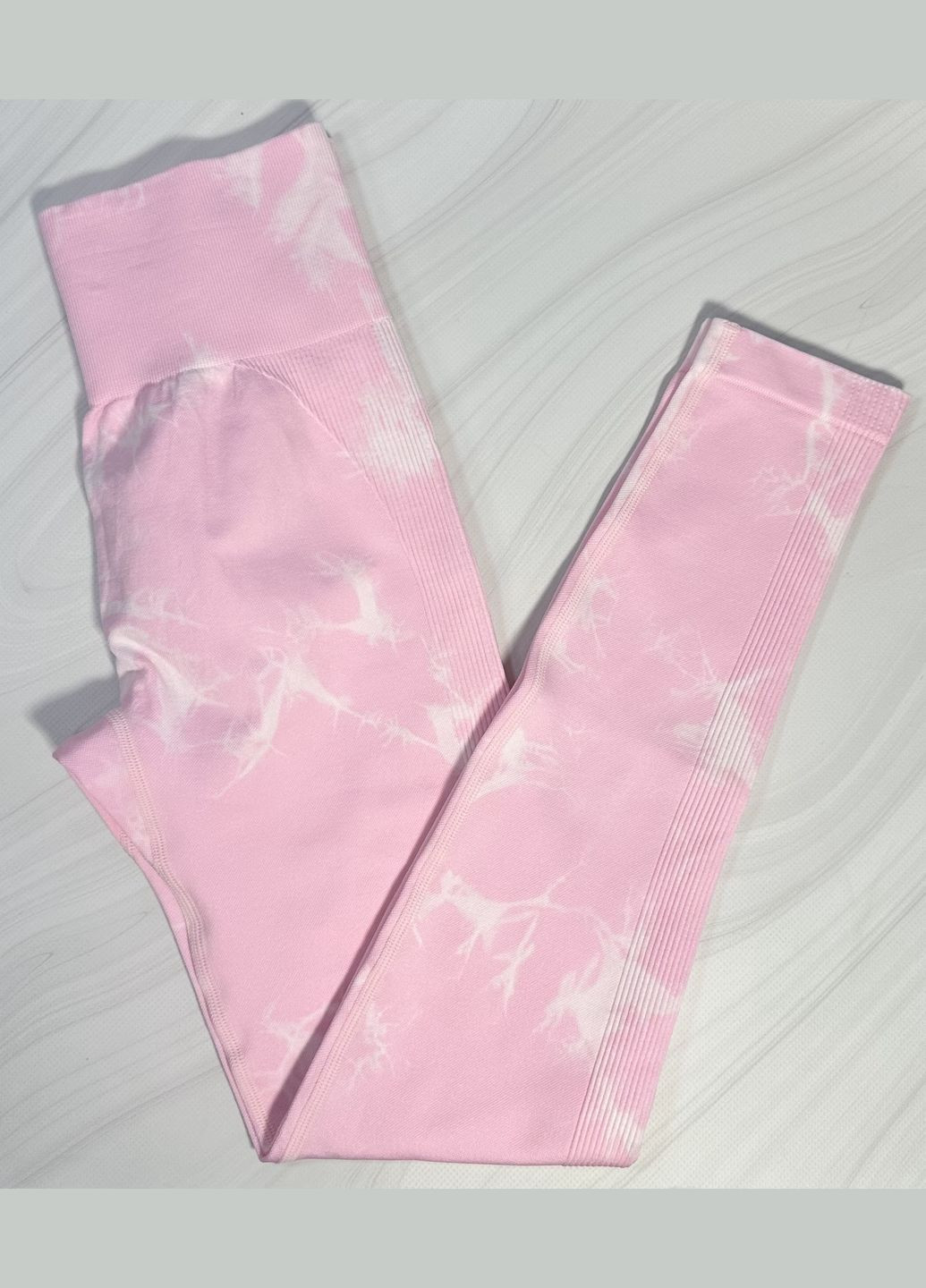 Жіночі спортивні легінси ( лосини ) тай-дай для фітнесу та йоги No Brand (322120811)