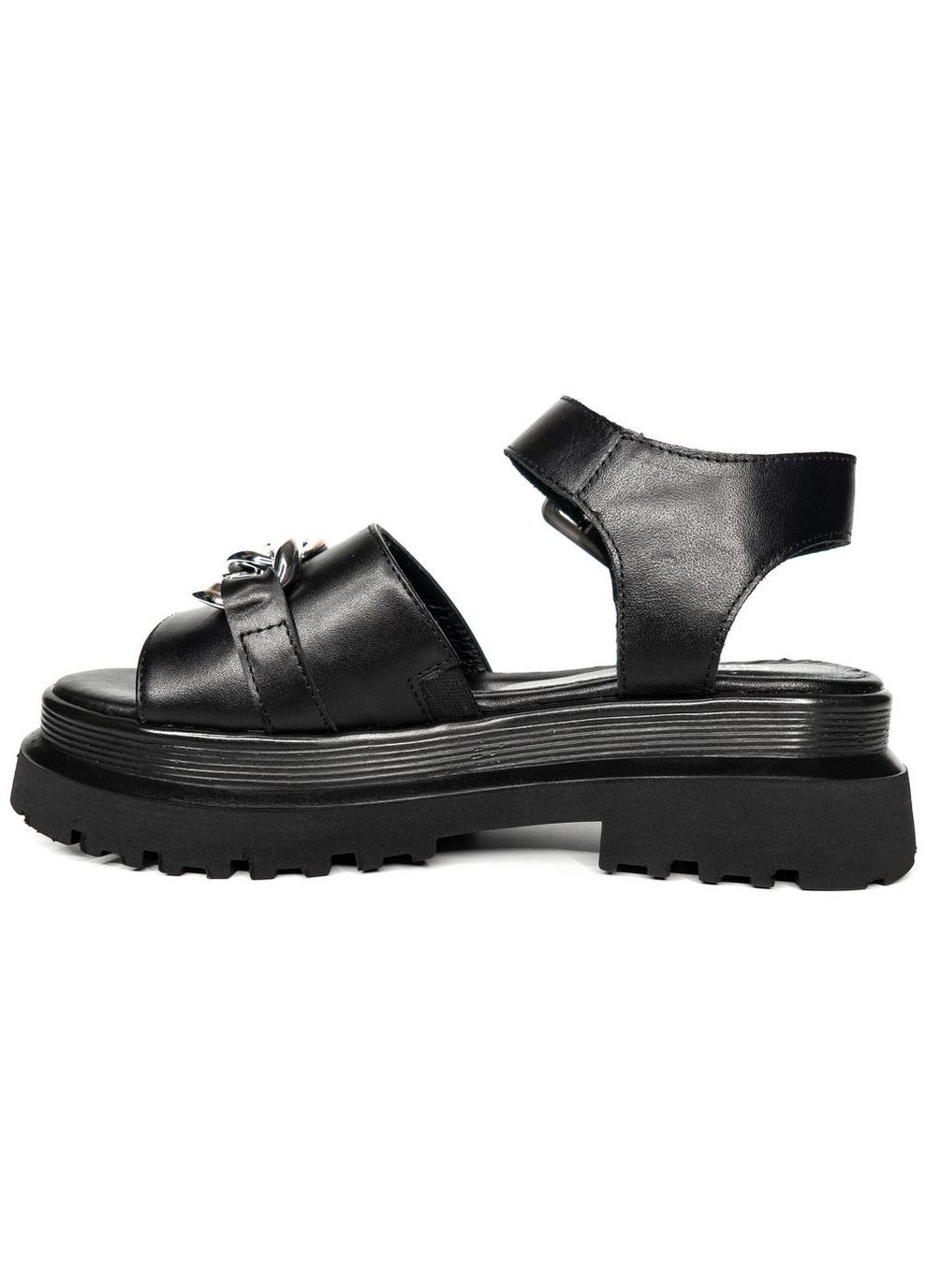 Шкіряні босоніжки 3811 Aquamarin (302019966)