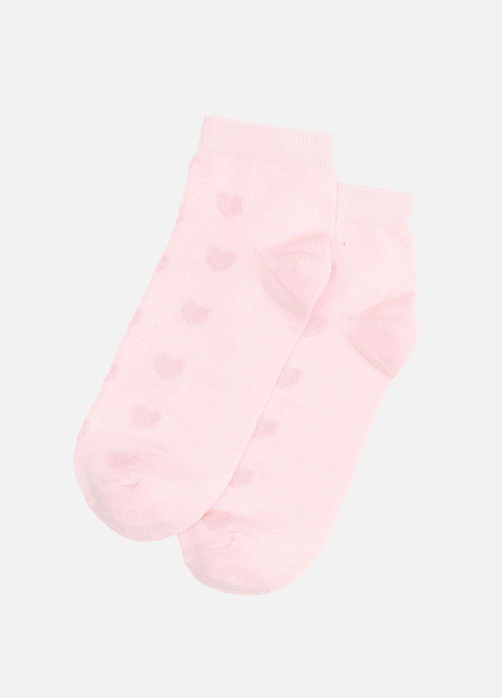 Розовые носки средние для девочки цвет розовый цб-00281984 Yuki (347042601)