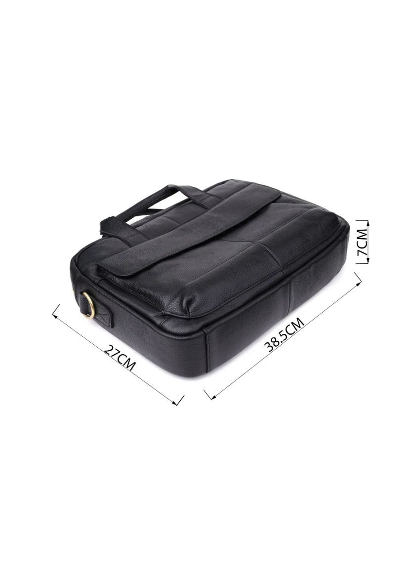 Чоловіча сумка портфель, натуральна шкіра флотар Vintage (366881161)