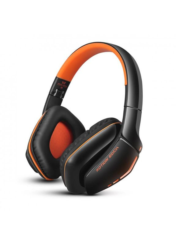Bluetooth-гарнітура EACH B3506 Black/Orange (ktb3506bt) Kotion Each (370618164)