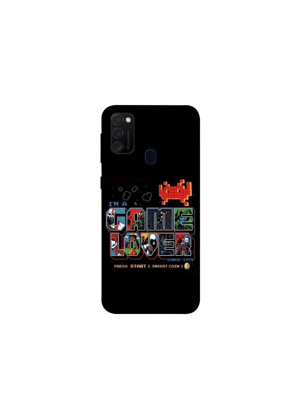 Чохол на Samsung Galaxy M21 Game Over Frontalka (355322156)