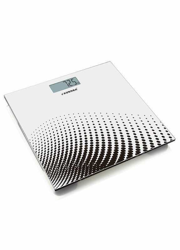 Электронные персональные весы белые 4314AU Aurora (347147455)