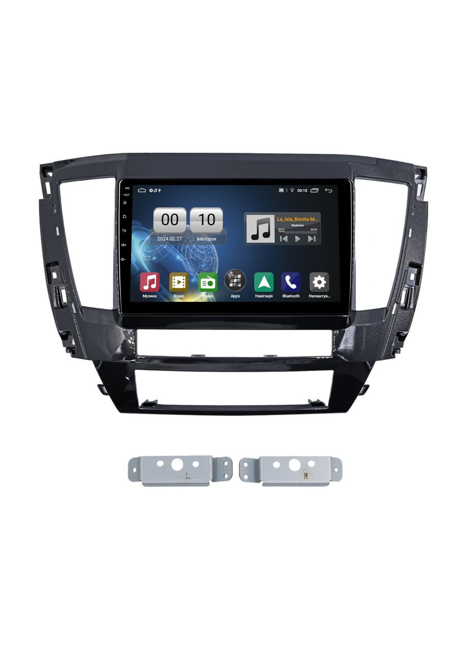 Штатна магнітола серії Q1 під Mitsubishi Pajero Sport 2019+ (F2) (W1) 9 дюймів QIV (346511991)