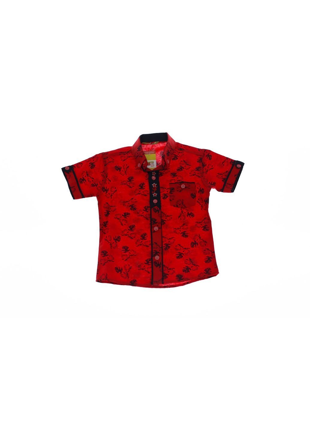 Красная повседневный рубашка BABYKROHA