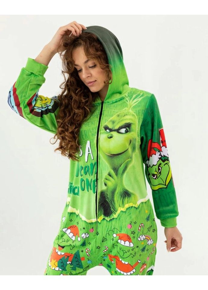 Кігурумі підліткове 3D Грінч 3051, 2, 170 14257 170, см FlexDress (324623382)