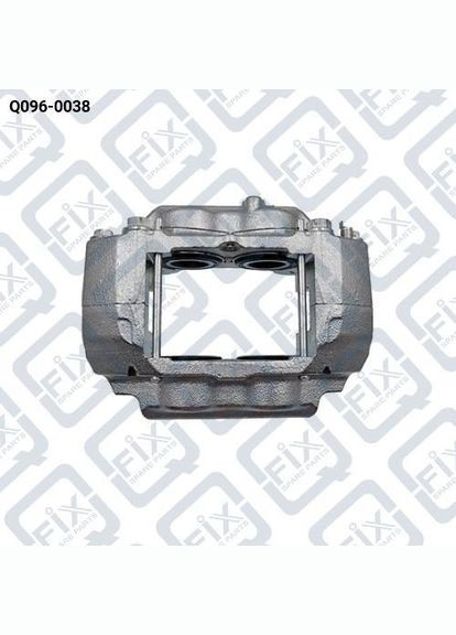 Супорт гальмівний передній, правий Q096-0038 1990-2017 47730-60120 Q-FIX (345739225)