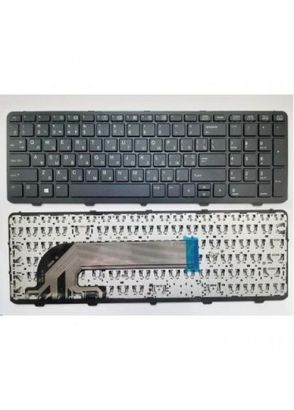 Клавіатура ноутбука ерная с че (A46095) HP probook 450/470 g0,450/455/470 g1,450/455/470 g2 ч (275092251)