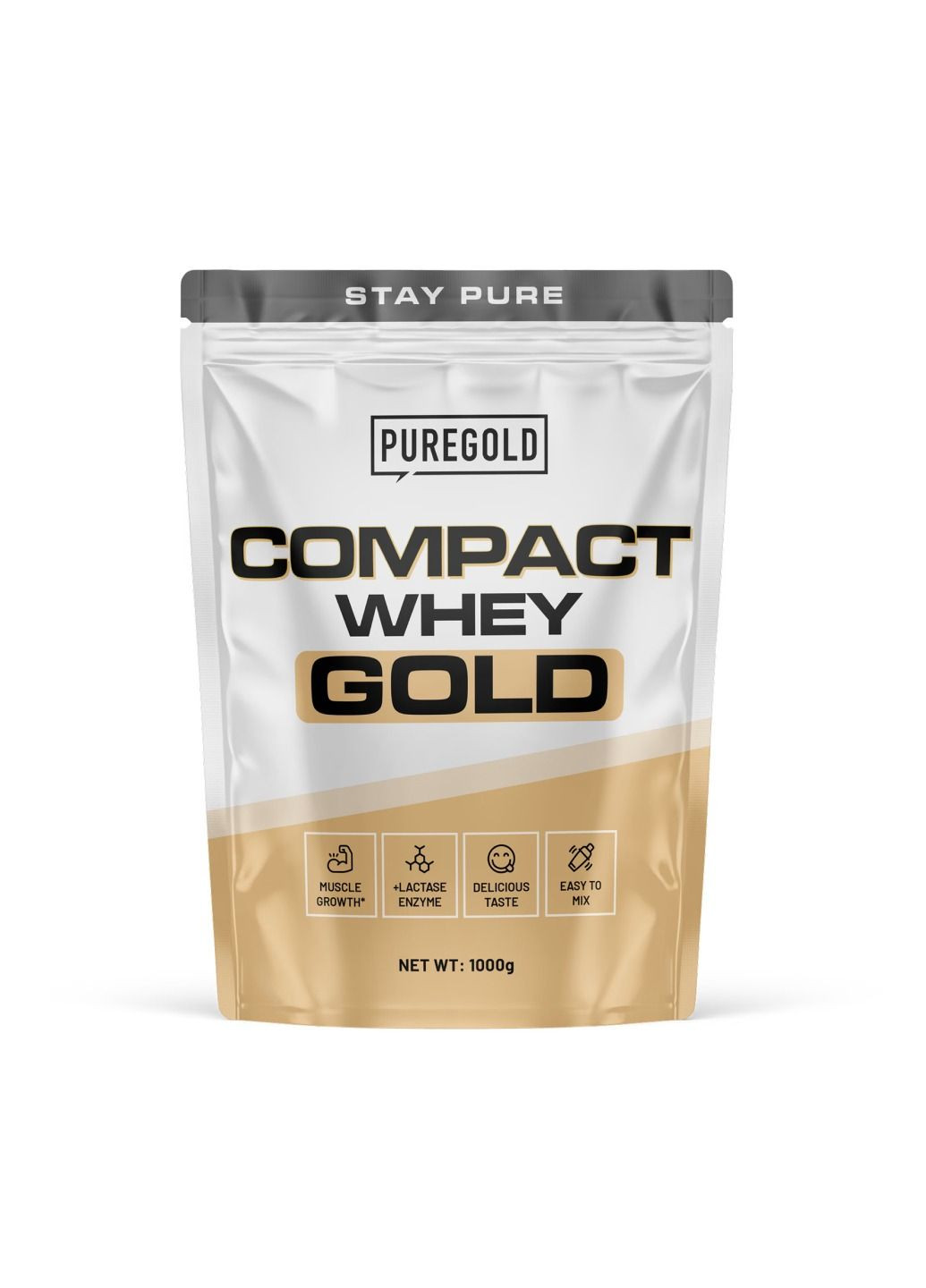 Протеїн Compact Whey Gold - 1000g Triple Chocolate Pure Gold Protein (364201735)