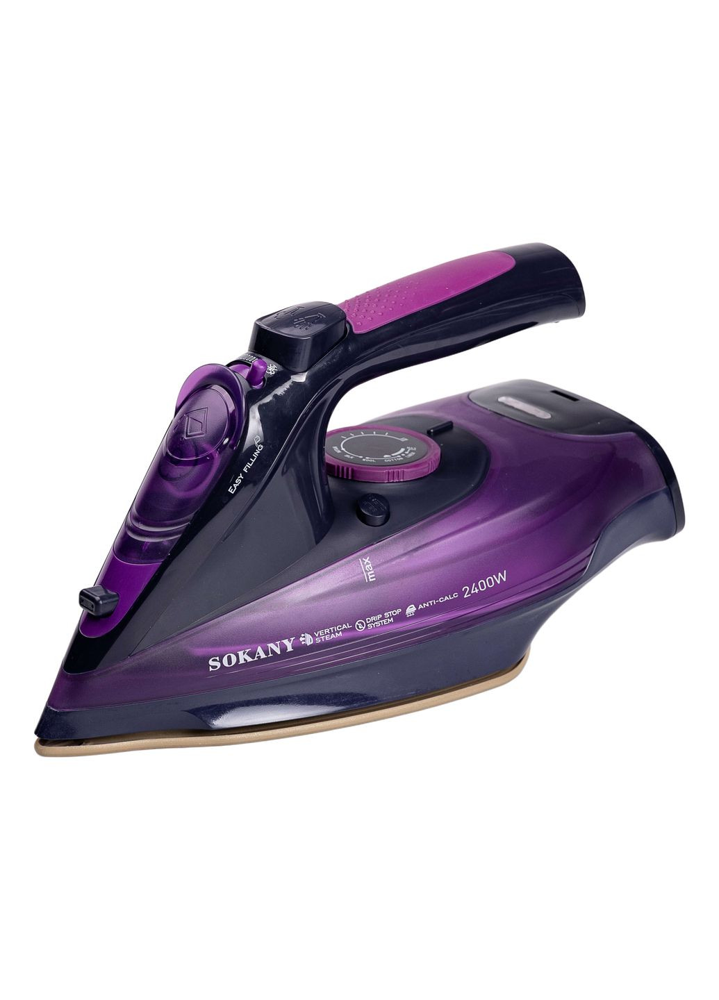 Праска AJ-2085 бездротова з керамічною підошвою Sokany (328441579)