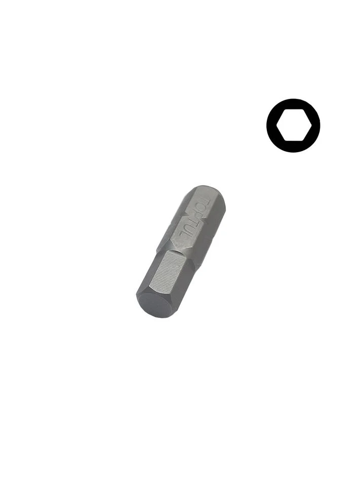 Бита 6-ти гранная 5/16" HEX 6 TOPTUL (386991255)