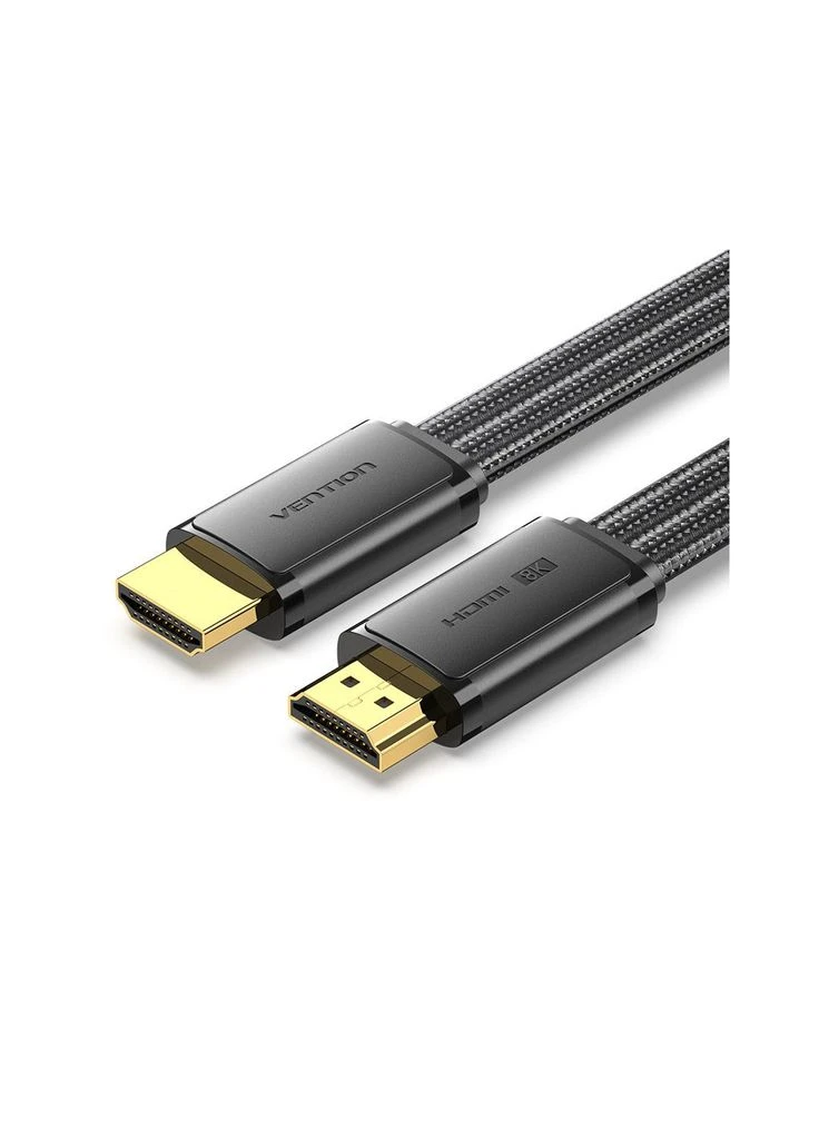 Кабель мультимедийный HDMI M to HDMI M 2.0m V2.1 8K60Hz flat (ALKBH) Vention (382056137)