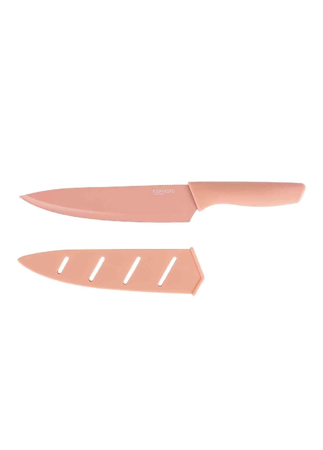 Кухонный нож поварской 20 см персиковый Lidl Ernesto (296120762)