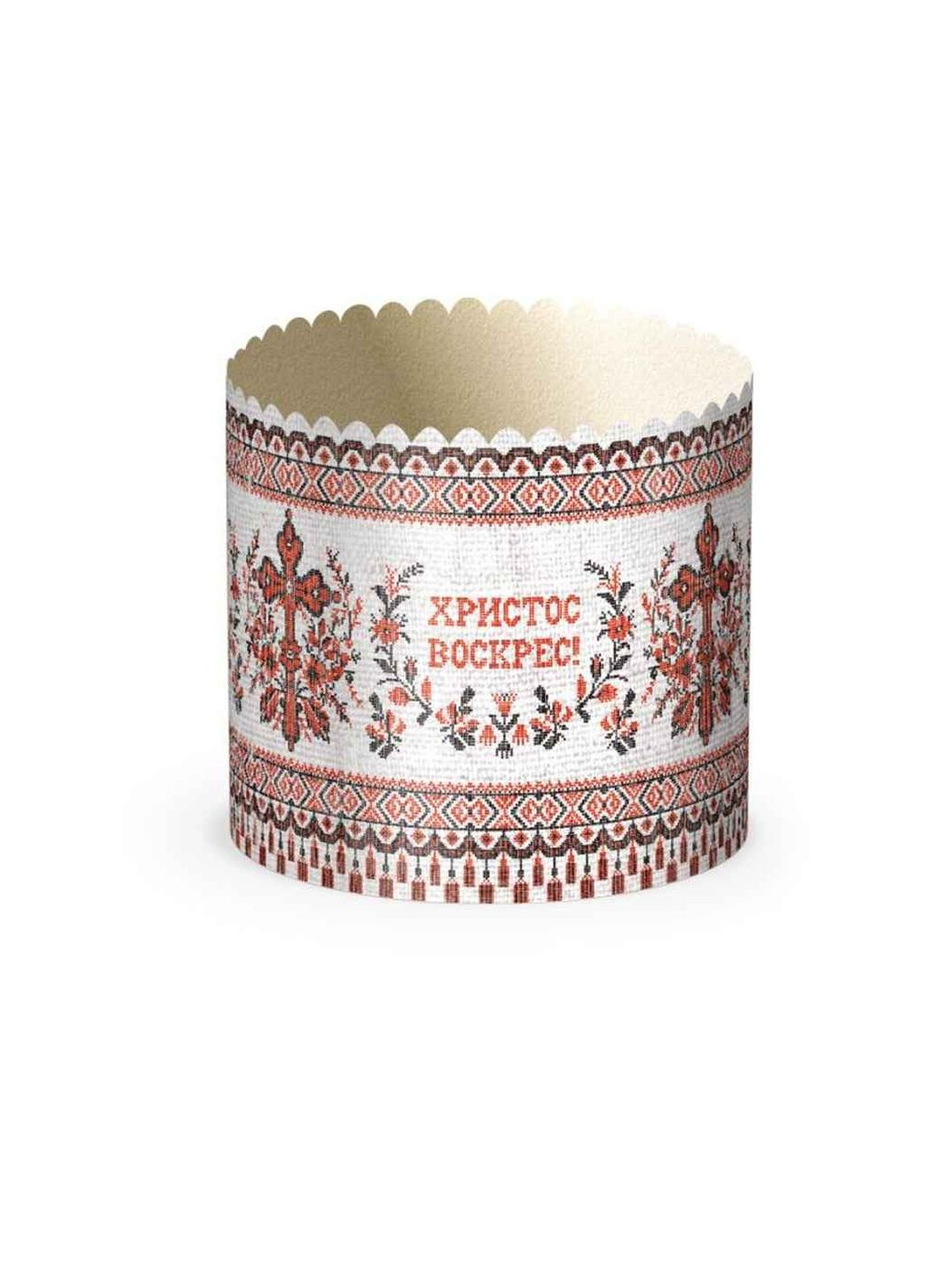 Форма для пасок №4 90х85 Вишиванка Украса "Вишиванка" №4 (356456141)