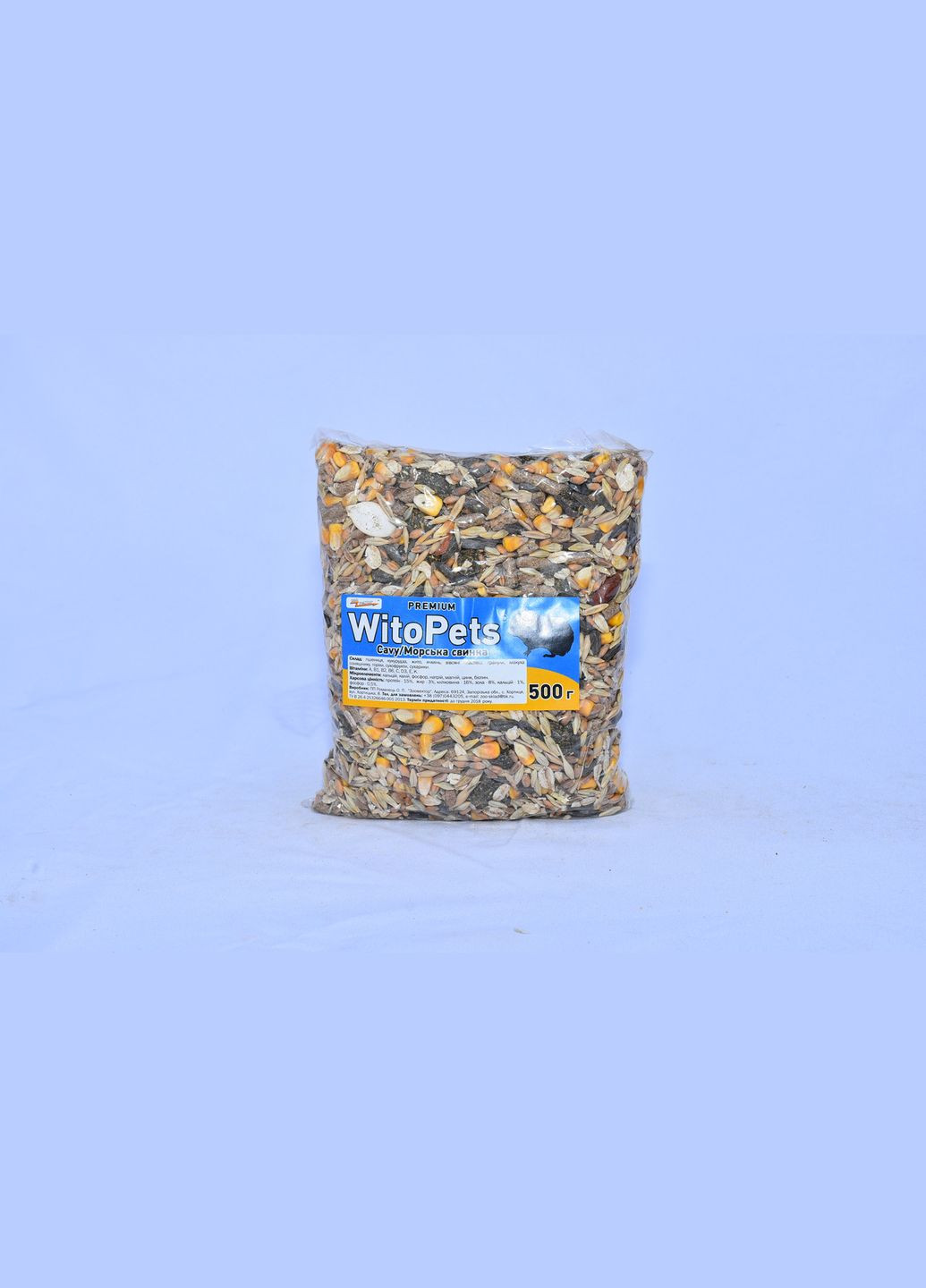 Смесь для морских свинок ТМ "WitoPets" 500 гр No Brand (320950065)