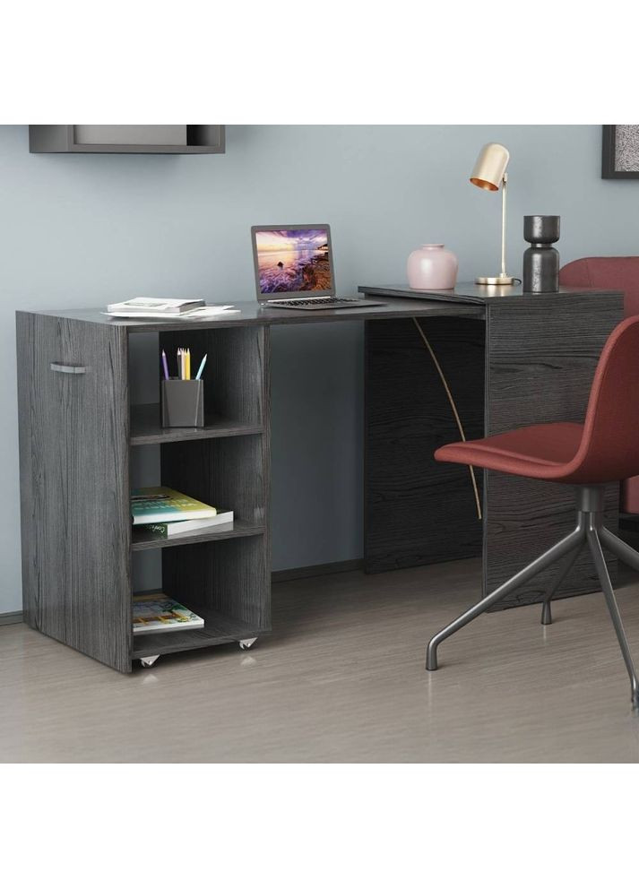 Стіл-тумба трансформер Смарт 1/2 750x1450x600 ДСП 16 мм (FRD-105076) Ferrum-decor (361944405)